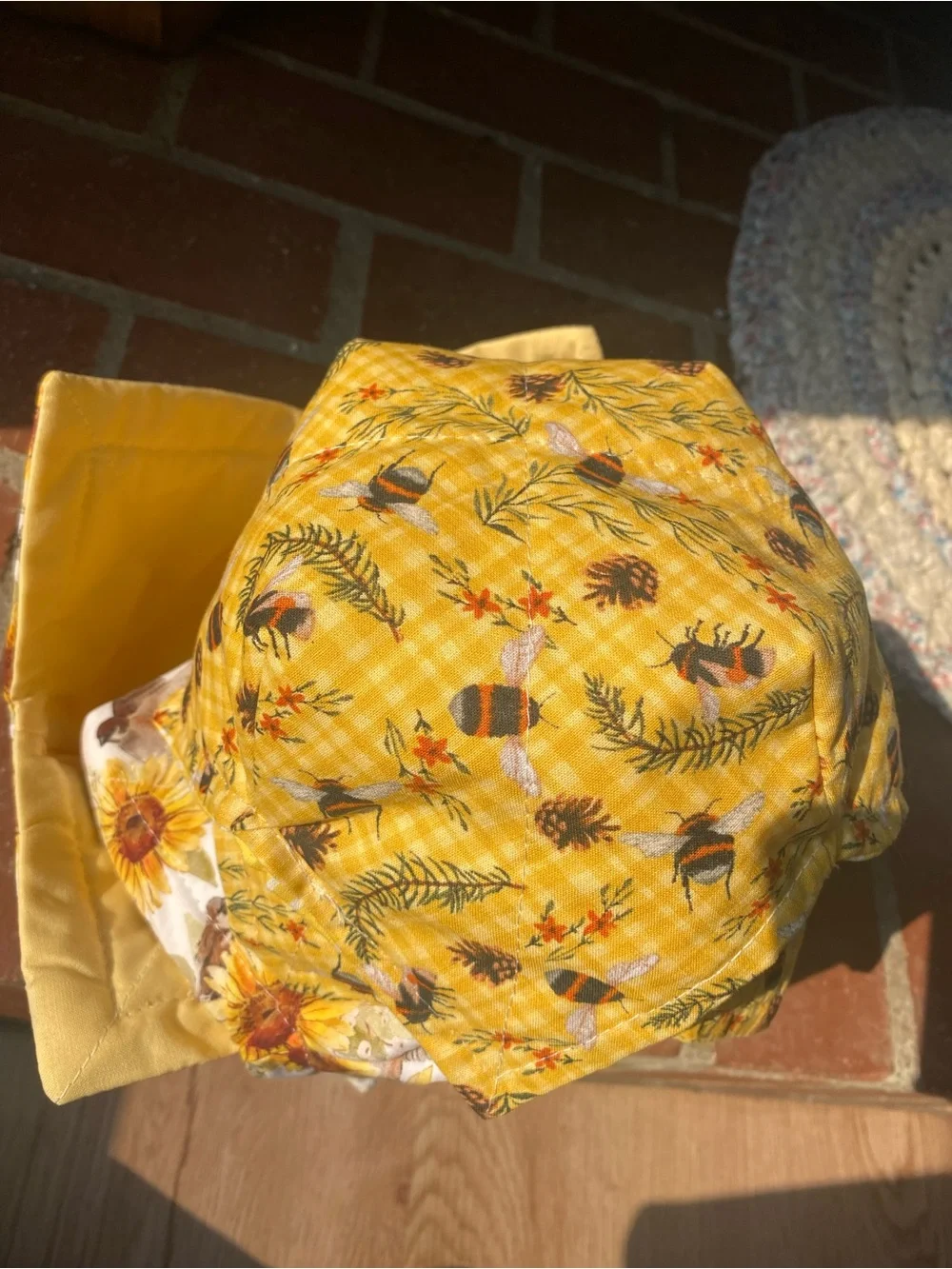 100%cotton handmade bowl cozies set of 4